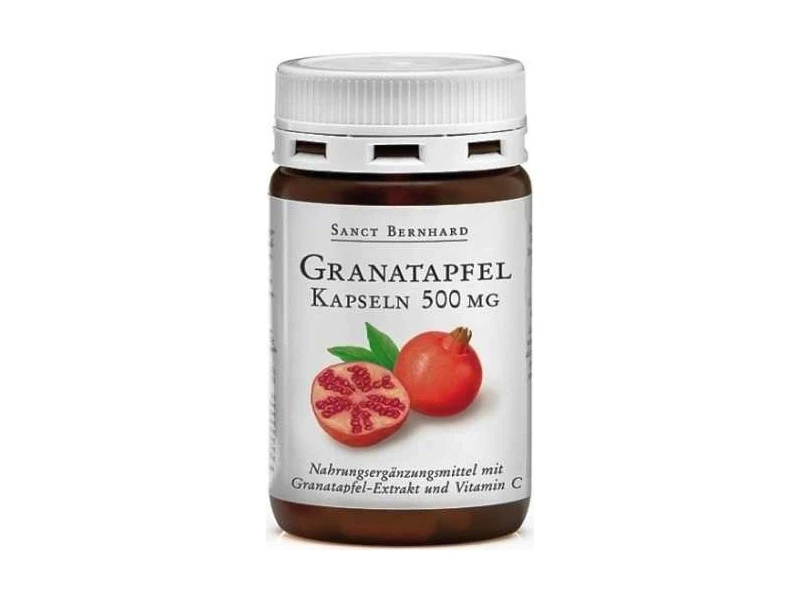 Gránátalma 500 mg 90 db kapszula (Sanct Bernhard)