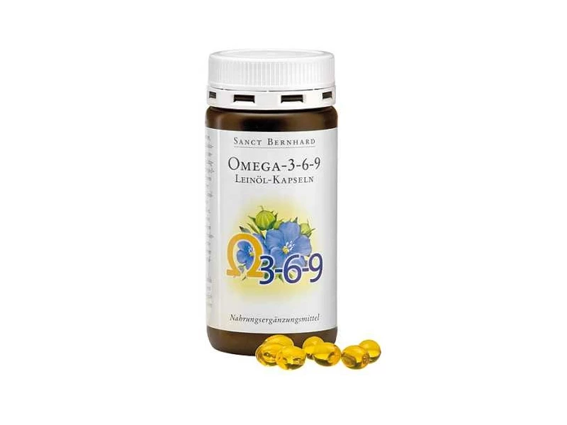 S.Bernhard Lenmagolaj Omega 3-6-9 180db