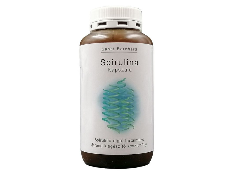 Sanct Bernhard Spirulina kapszula 360 db