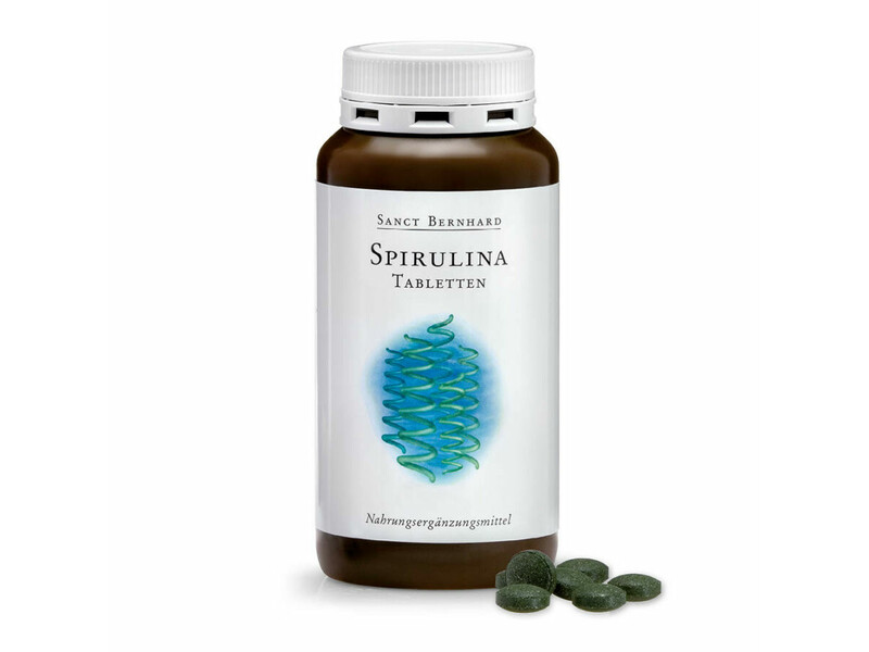 S. Bernhard Spirulina tabletta 360db