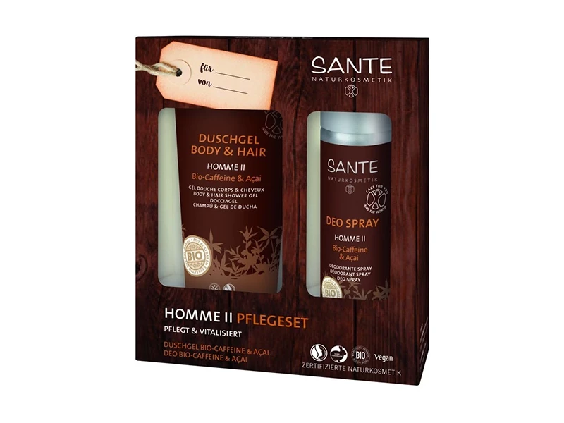 Sante Homme II bőrápoló szett férfiaknak