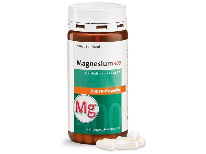 S.Bernhard Magnézium 120db 400mg