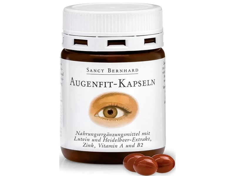 Sanct Bernhard Szemfit kapszula 90 db