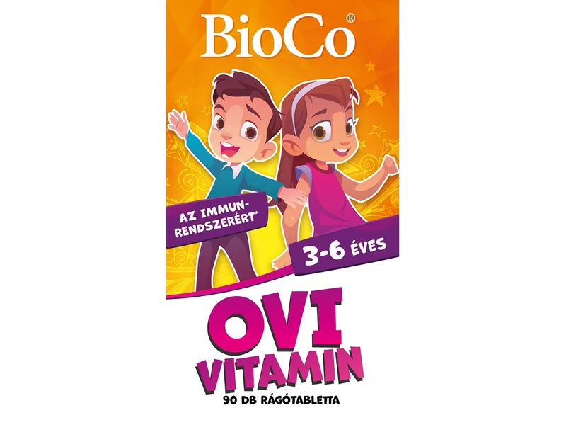 BioCo Ovi vitamin rágótabletta 90db