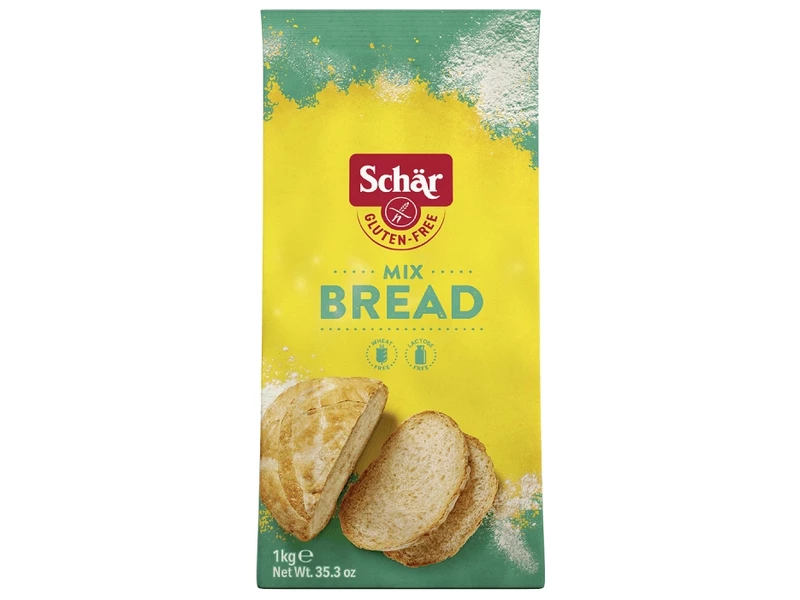 Schär MIX B kenyérliszt 1000g