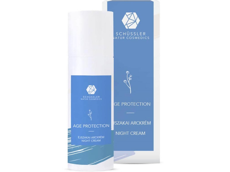 Schüssler Age Protection éjszakai arckrém 50ml