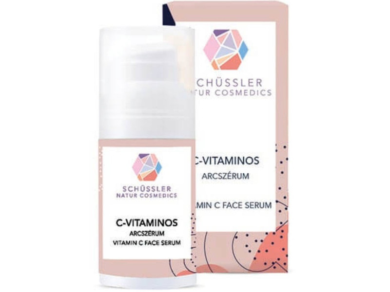 Schüssler C-vitaminos arcszérum 30ml