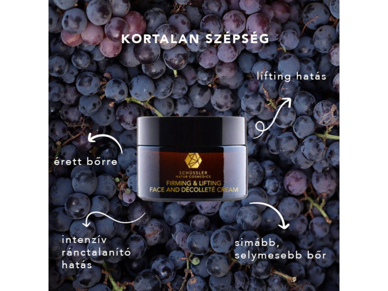 Schüssler feszesítő lifting arc- és dekoltázskrém 50ml