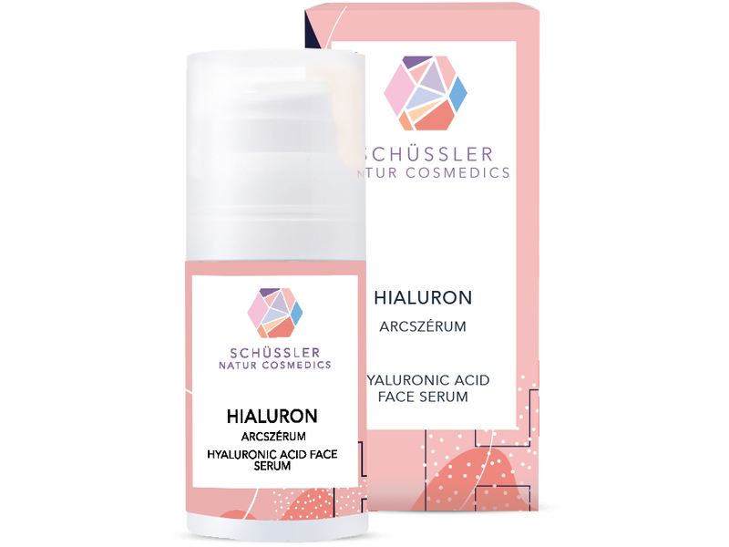Schüssler Hialuron arcszérum 30ml