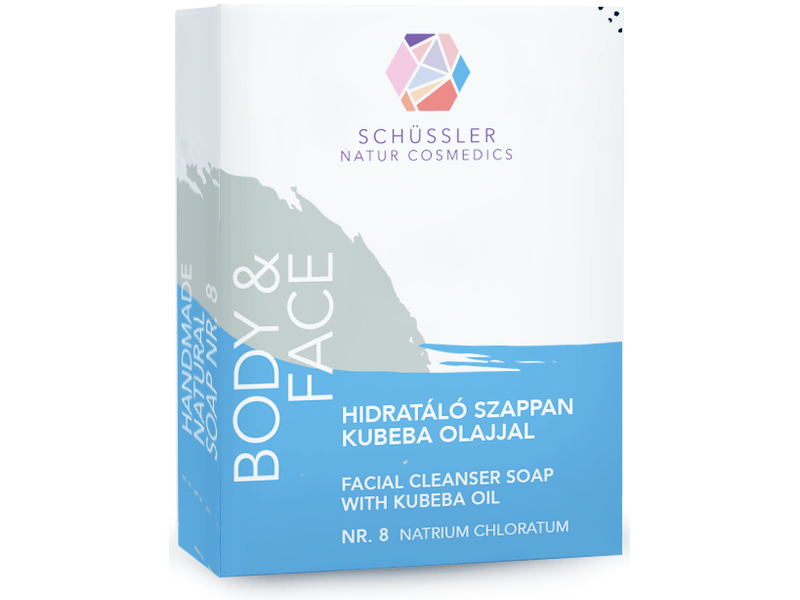 Schüssler hidratáló szappan kubeba olajjal 90g