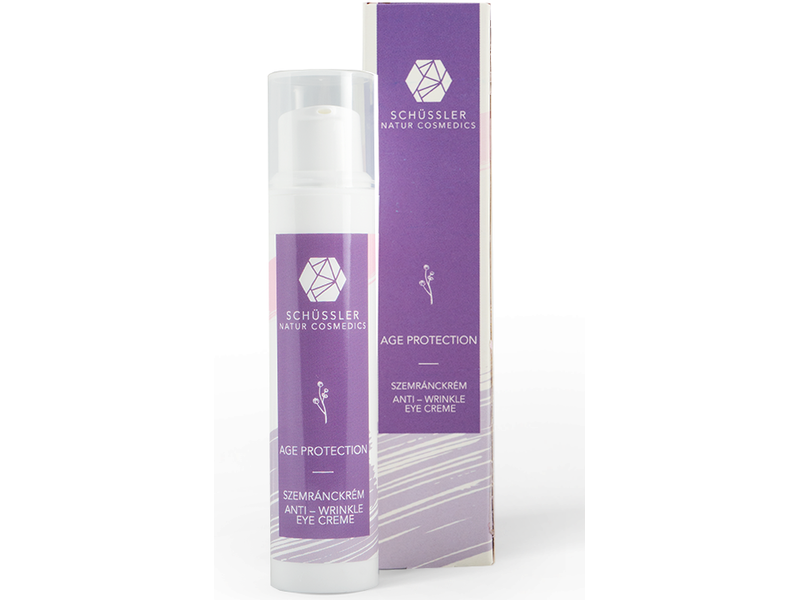 Schüssler Age Protection szemránckrém 15ml