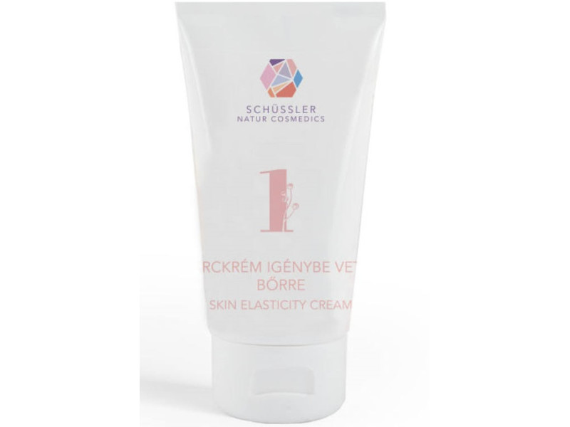 Nr.1 Schüssler natúr arckrém igénybevett bőrre 75ml