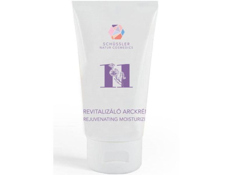 Nr.11 Schüssler revitalizáló natúr arckrém 75ml