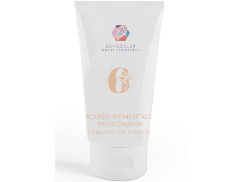 Nr.6 Schüssler natúr arckrém pigmentációs problémákra 75ml