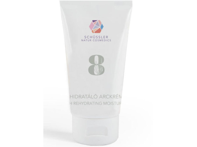 Nr.8 Schüssler hidratáló natúr arckrém 75ml
