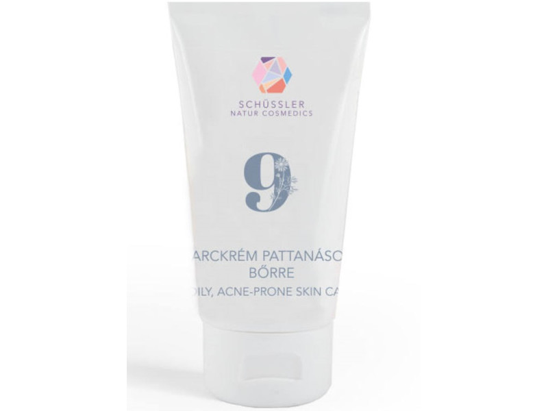 Nr.9 Schüssler natúr arckrém pattanásos bőrre 75ml