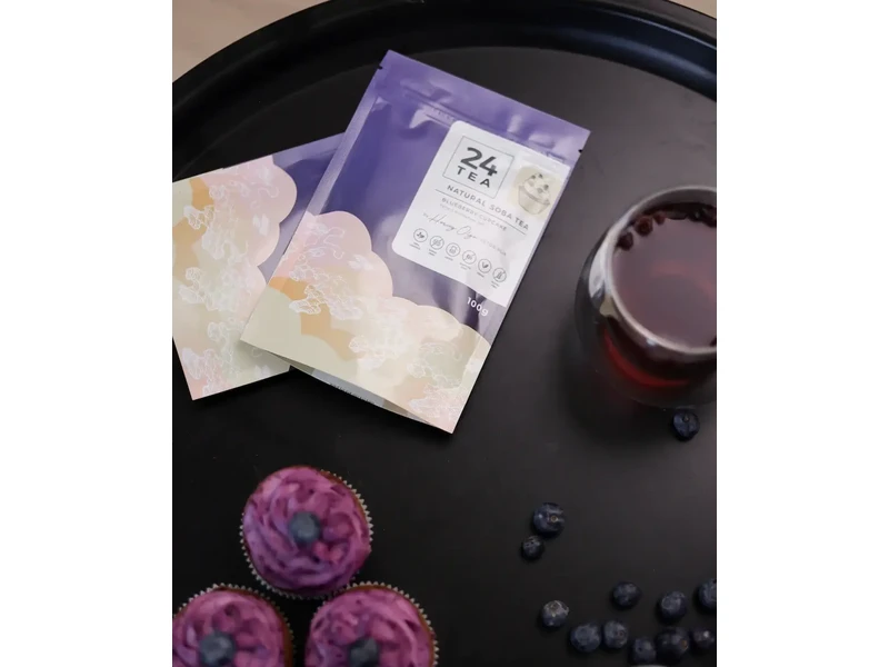 24 tea hajdina tea áfonyás-vaníliás muffin ízű 100 g