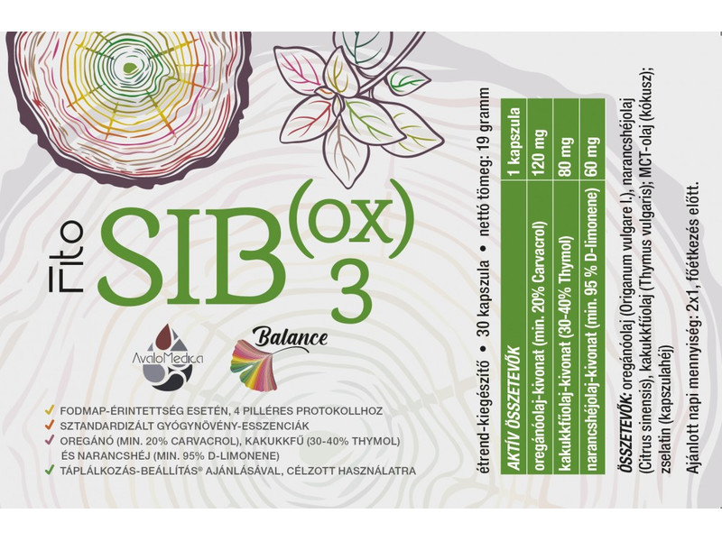 SIB(ox) kapszula 30db