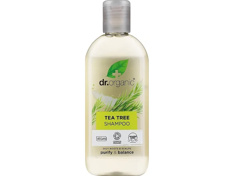 Dr. Organic Bio Teafa sampon 265 ml