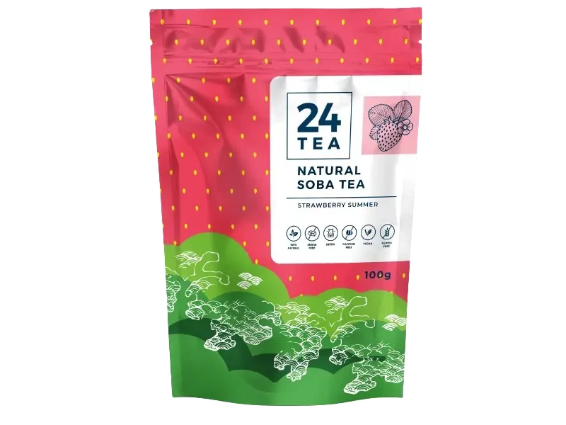24 Tea Natural Soba tea - Epres hajdina tea 100g