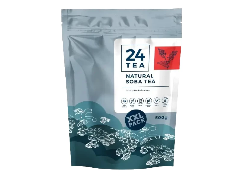 24 tea natúr hajdina tea XXL 500g