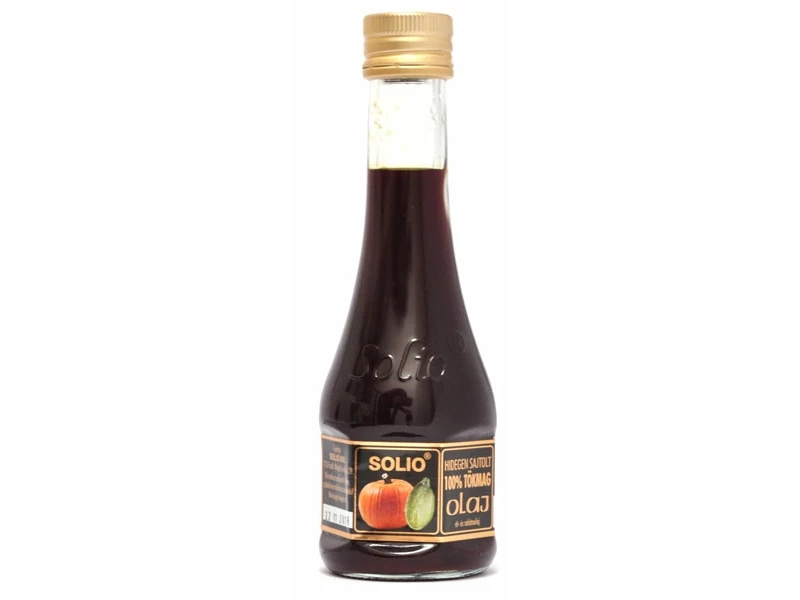 Solio Tökmag olaj 200ml