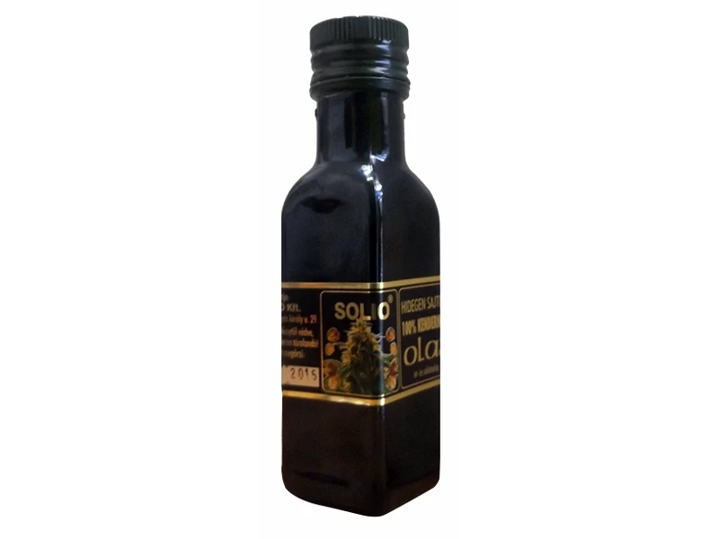 Solio Kendermag olaj 100ml