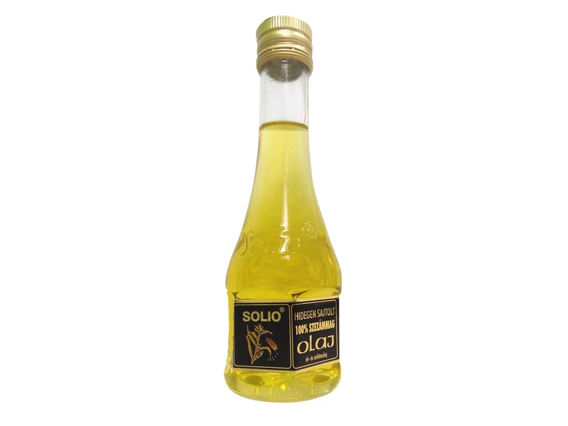 Solio Szezámmag olaj 200 ml