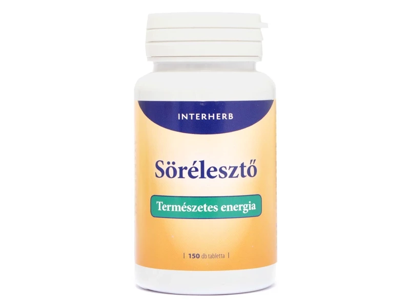 Interherb Sörélesztő természetes energia tabletta 150 db