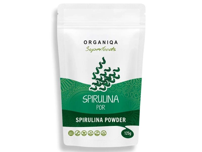 Organiqa Bio Spirulina tabletta 250db
