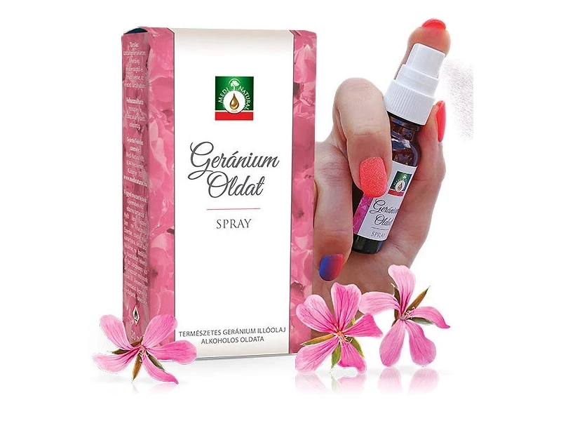Medinatural Geránium oldat spray 20ml