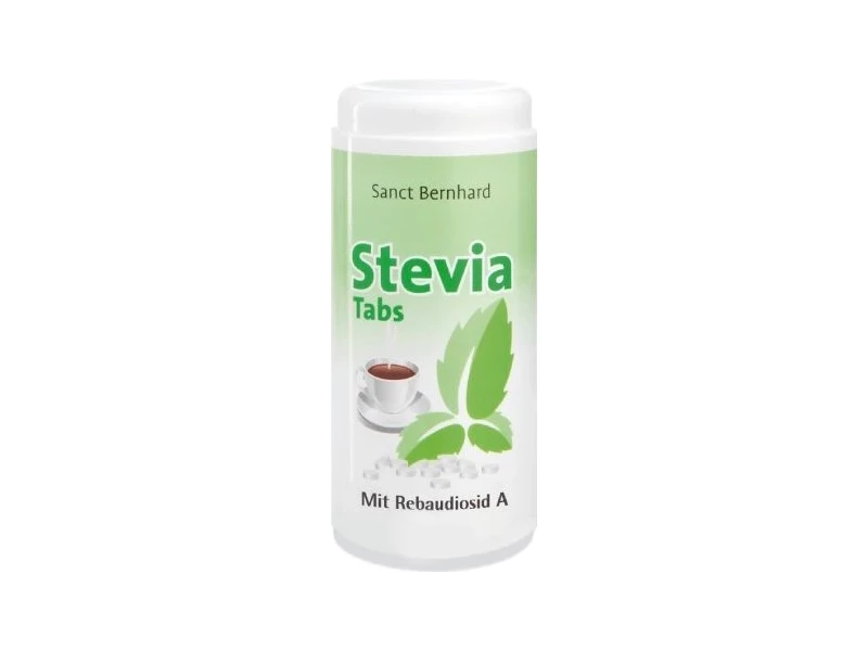 Stevia tabletta 600 db (Sanct Bernhard)