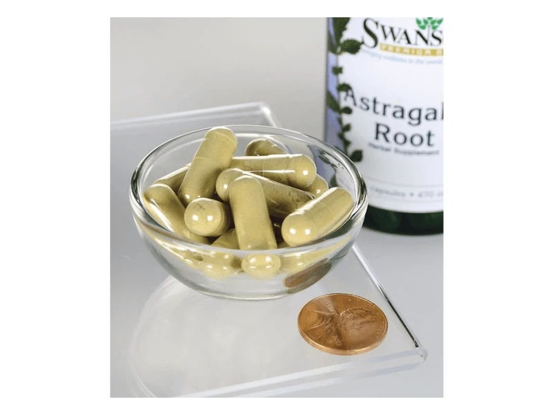 Swanson Astragalus 470mg 100db