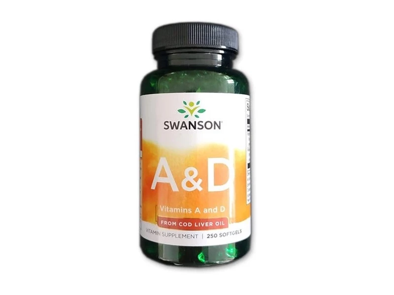 SW A és D vitamin halolajból 250db kapszula