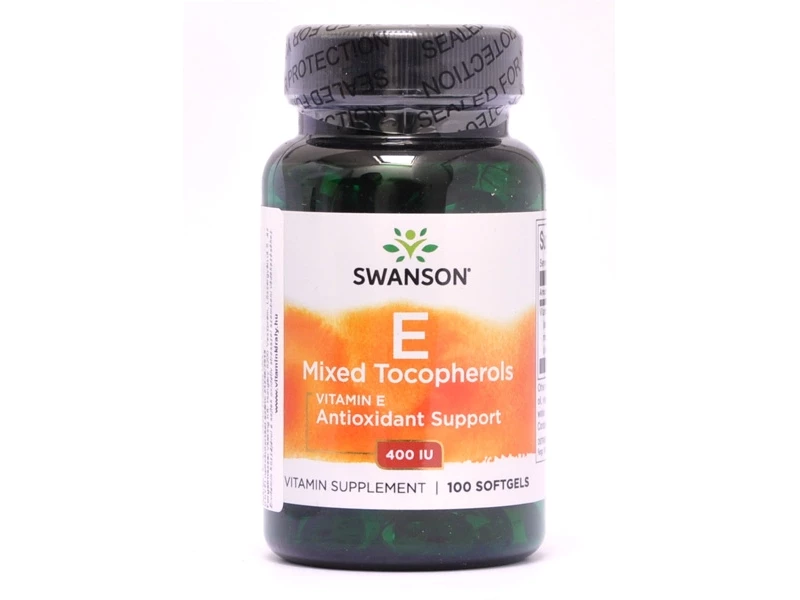 Swanson E-Vitamin mixed 400 IU kapszula 100 db