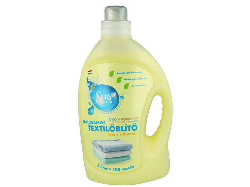 SensEco Sweet Baby balzsamos textilöblítő 3000 ml