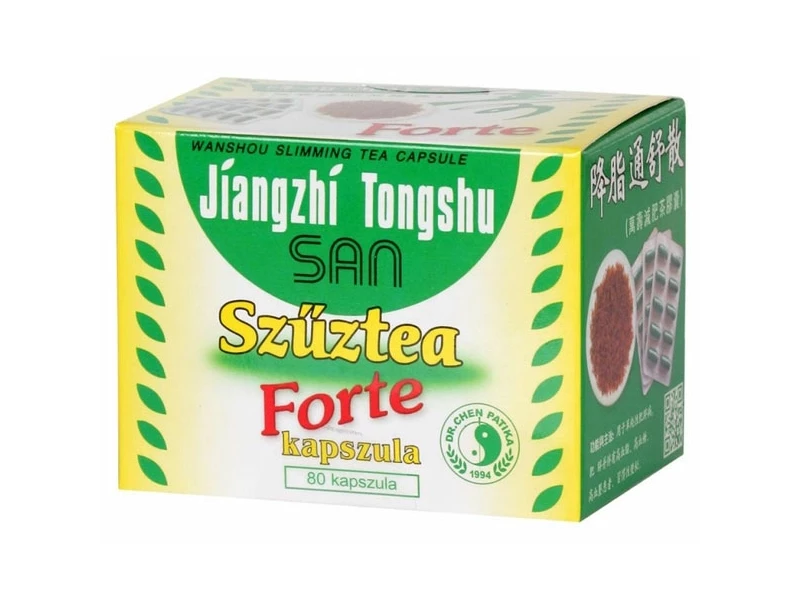 Szűztea FORTE kapszula 80 db (Dr.Chen)