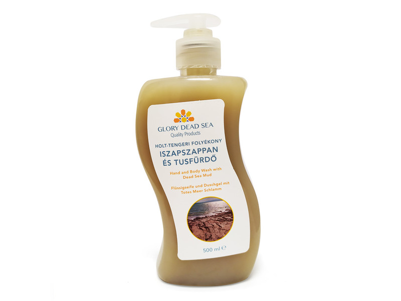 Glory Holt-tengeri folyékony iszapszappan és tusfürdő 500ml