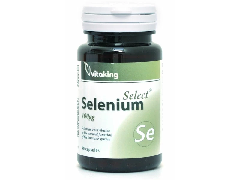 Szelén 100 mcg 90 db kapszula (Vitaking)