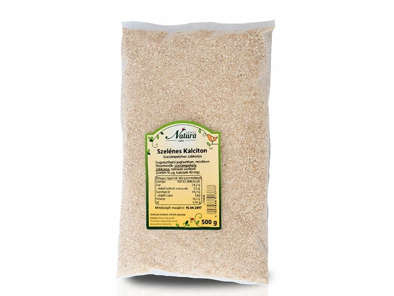 Szelénes Kalciton 500 g (Dénes Natura)