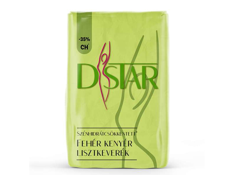 D-STAR szénhidrátcsökkentett kenyér lisztkeverék 1kg