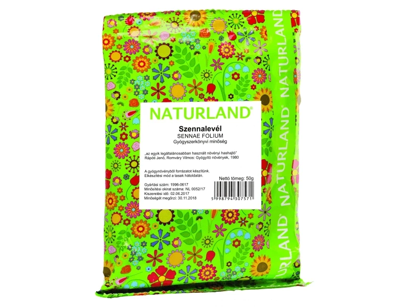 NL Szennalevél tea tasakos 50g