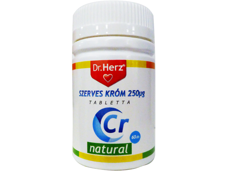 dr.Herz szerves Króm-pikolinát 60db