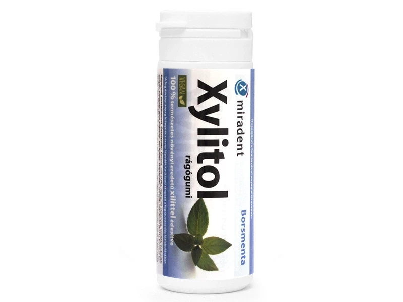 Xylitol rágógumi borsmenta 30 db