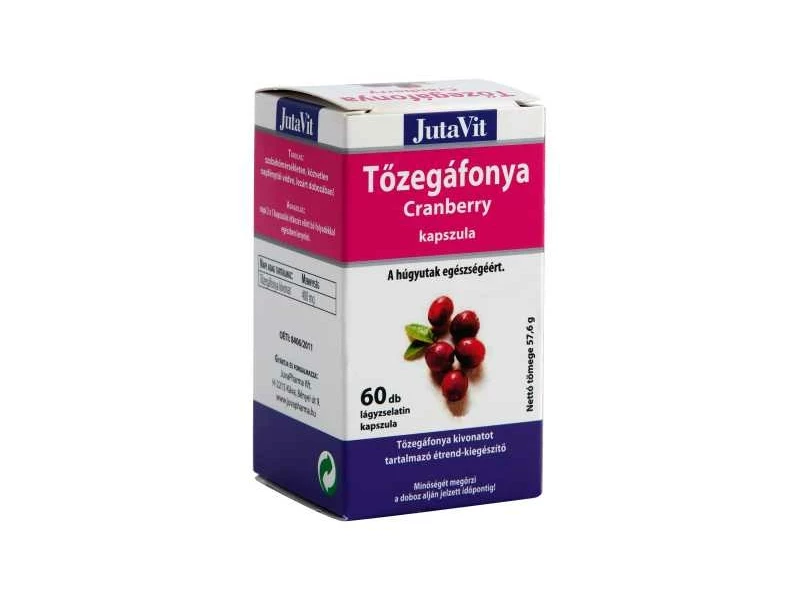 Tőzegáfonya kapszula 60db+10 db (JutaVit)