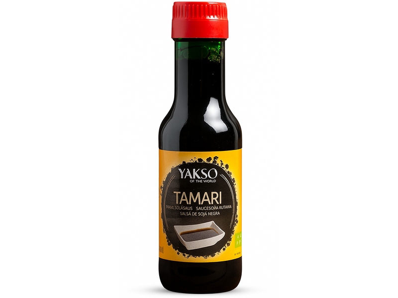 Yakso Bio Tamari Szójaszósz 125 ml