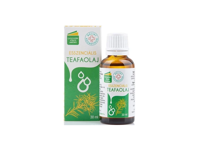 Bálint Esszenciális teafaolaj 30ml