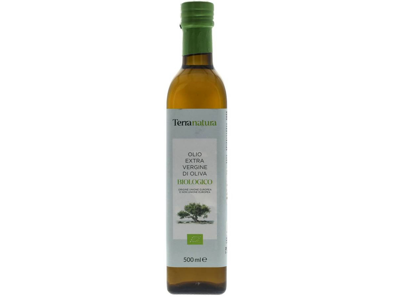 Terra Natura Bio Extra Szűz Olívaolaj 500 ml