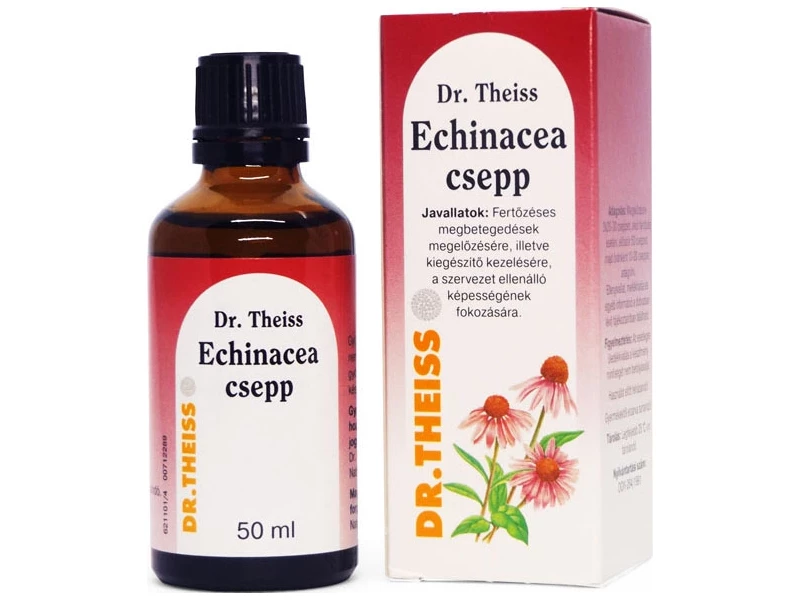 Dr. Theiss Echinacea csepp 50 ml