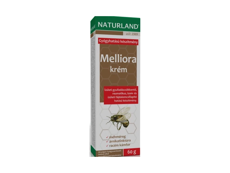 NL Melliora méhméreg krém 60g